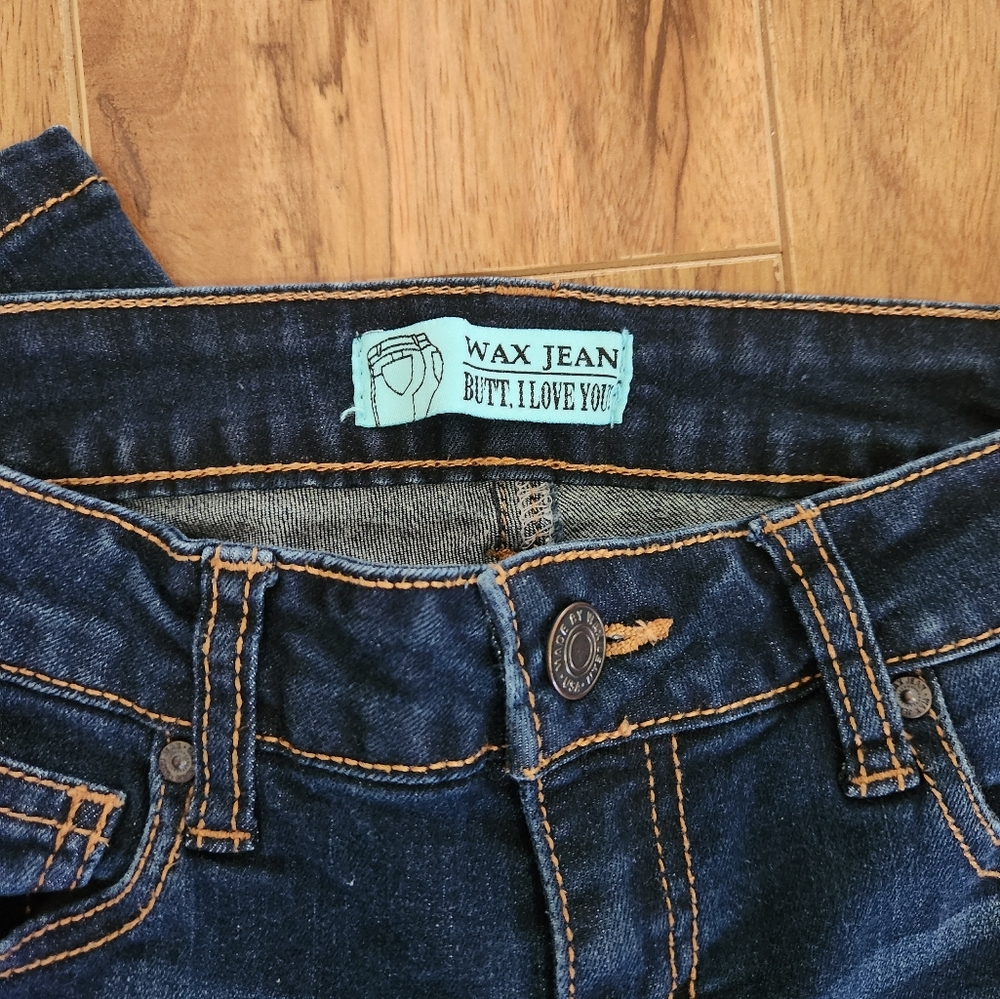 Wax Jeans Butt, I Love You size 0